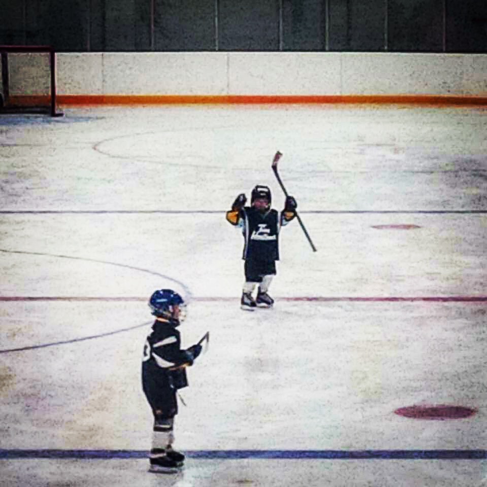 Little Hockey Players